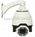 IR High Speed Dome Camera  120M IR