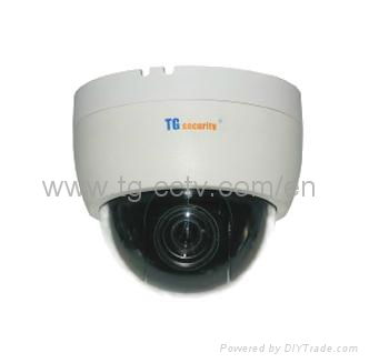 600TVL SONY CCD High Speed Dome Camera 