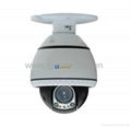 10X Mini IR High Speed Dome PTZ Camera