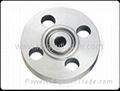 Forged steel flange