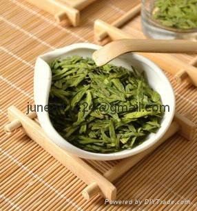 High quality green tea of dragon well tea longjing tea lungching tea 2014 NEW 2