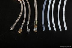 stainless steel braided teflon hose