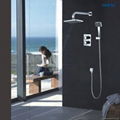 Thermostatic shower set