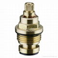 brass slow open faucet cartridge