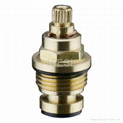 brass slow open faucet cartridge 