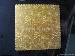  cake board manufacturer,metallic cake board plant