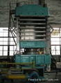 EVA sheet foaming press manufacturer 2