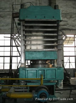 EVA sheet foaming press manufacturer 2