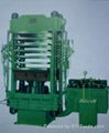 EVA sheet foaming press manufacturer 3