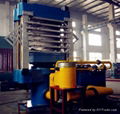 EVA sheet foaming press manufacturer 4