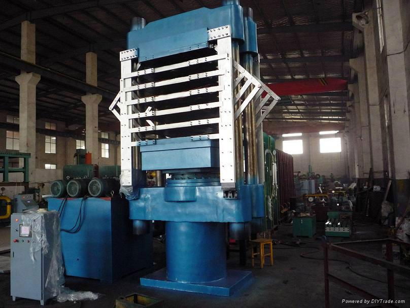 EVA sheet foaming press manufacturer 5