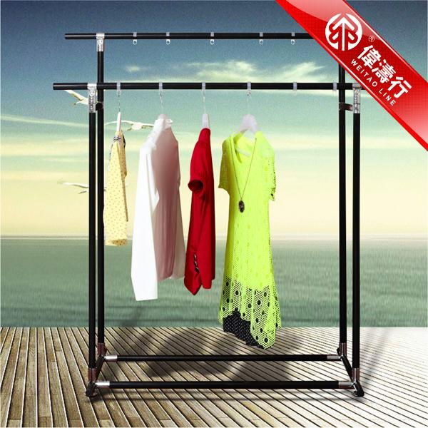 Clothes display rack