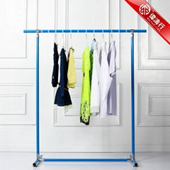 DIY clothes rack