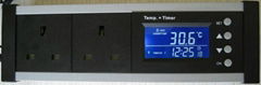 Temp. + Timer Thermostat 