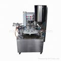 Powder coffee capsule filling sealing machine  1