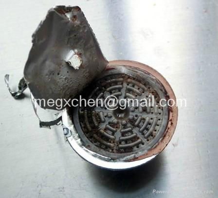 Powder coffee capsule filling sealing machine  4