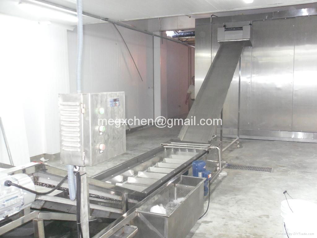 Reciprocating Stainless Steel or Plastic Food Conveyor Belt 3