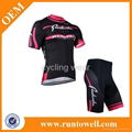 2014 Latest sublimation women bicycle clothing, jersey, shirt