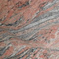 multicolor red granite stone granite tiles supplier 1