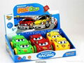 Mini Cartoon Car Friction Car Toy 2