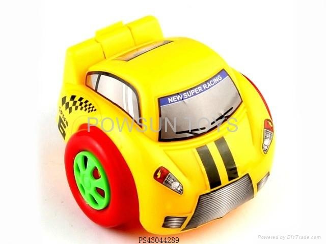 Mini Cartoon Car Friction Car Toy 3