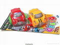 Mini Cartoon Car Friction Car Toy 4