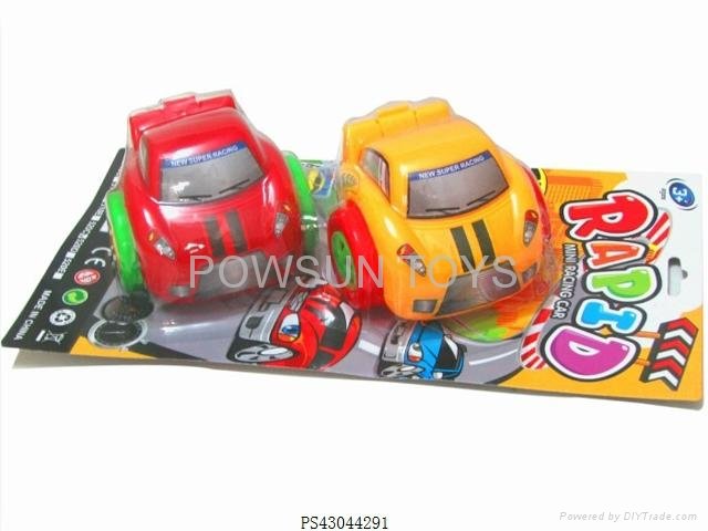 Mini Cartoon Car Friction Car Toy 4