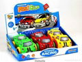 Mini Cartoon Car Friction Car Toy 5