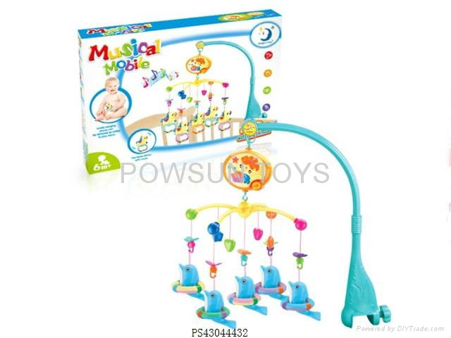 Baby Bed Bell Baby Rattles Mobiles