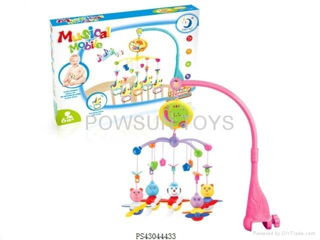 Baby Bed Bell Baby Rattles Mobiles 2