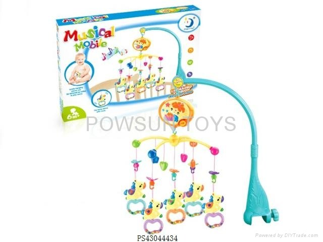 Baby Bed Bell Baby Rattles Mobiles 3