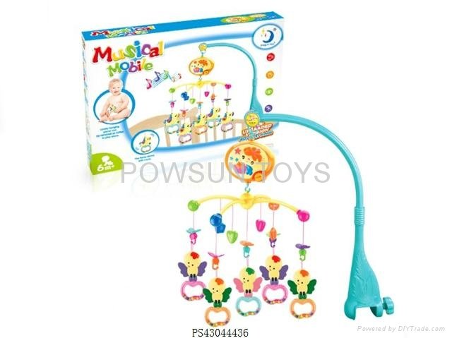 Baby Bed Bell Baby Rattles Mobiles 4