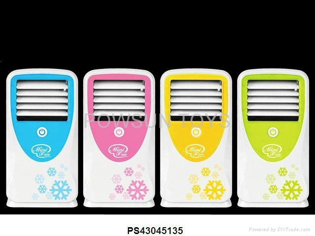 USB Stereo Air-conditioning Mini Fan 2