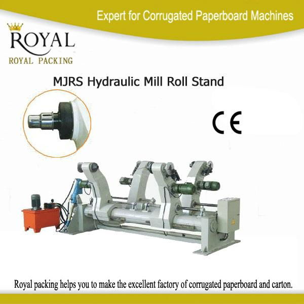 Hydraulic Mill Roll Stand 4