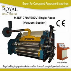 MJSF-270V/280V Single Facer (Vacuum