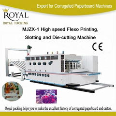 MJZX-1 High speed Flexo Printing,