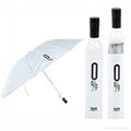 3 Section Wine Bottle Umbrella for Gifts 2