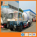 concrete mixer truck