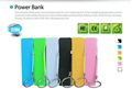 2600mah Portable External power bank for iphone 5 5s mobile phone charger 3