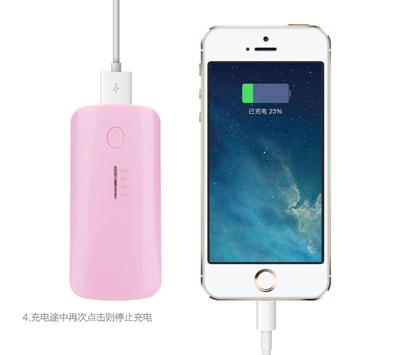 Portable 5600mAh External Battery Charger Power back For iphone nokia ipad ect  4