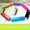 2200mAh Newest External Battery Charger For Samsung laptop PC iphone powerbank 4