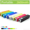 2200mAh Newest External Battery Charger For Samsung laptop PC iphone powerbank 2
