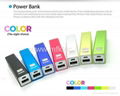 2200mAh Newest External Battery Charger For Samsung laptop PC iphone powerbank 1