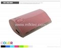 Hot sales Portable Backup USB charger for iphone 2