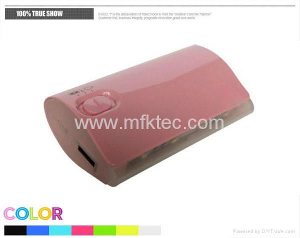 Hot sales Portable Backup USB charger for iphone 2