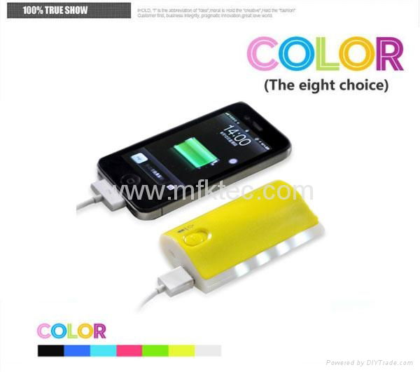 Hot sales Portable Backup USB charger for iphone 4