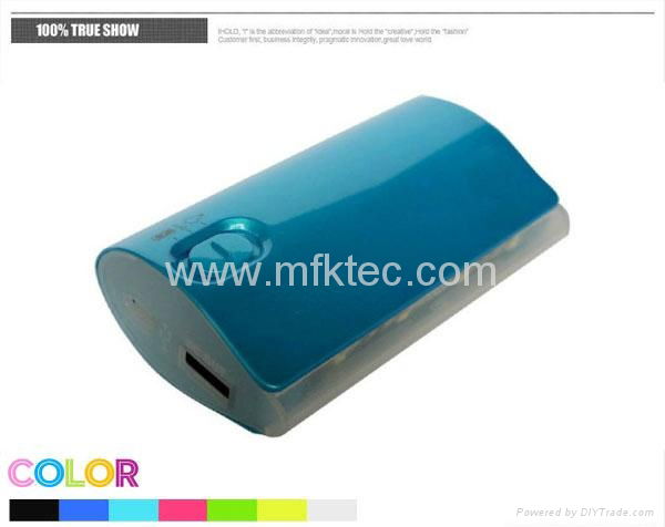 Hot sales Portable Backup USB charger for iphone 5