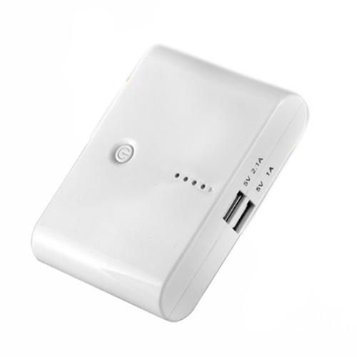 12000mAh dual USB port external battery charger 3