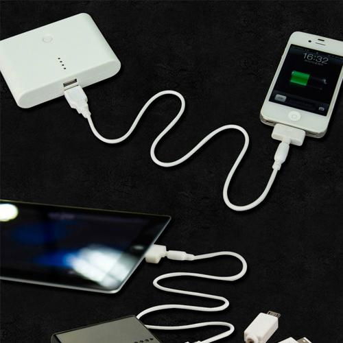 12000mAh dual USB port external battery charger 5