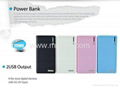 Wallet Style 20000mAh Power Bank Battery